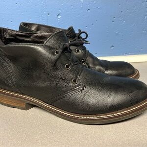 Naot Black Leather Men's Shoes